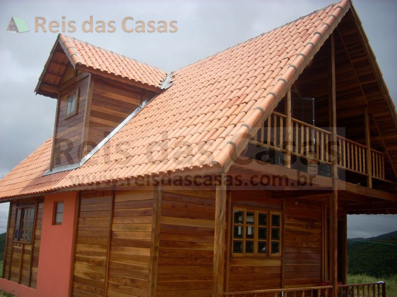Modelo: Vitória Régia2 - 80m2 Reis das Casas Pré Fabricadas