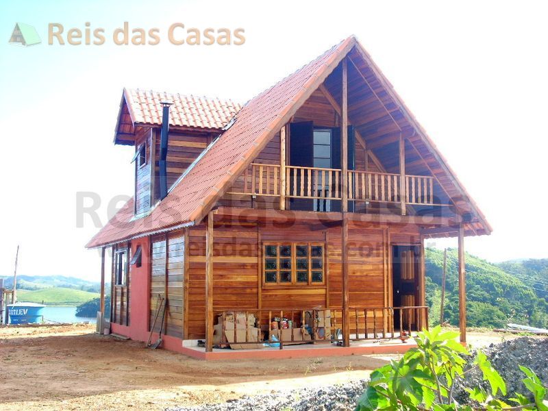 Modelo: Vitória Régia2 - 80m2 Reis das Casas Pré Fabricadas