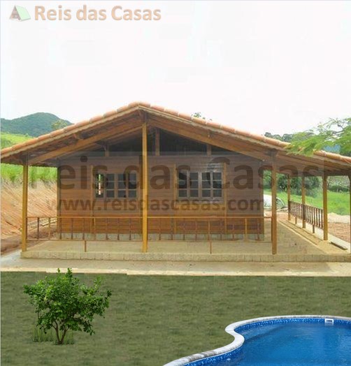 reidascasas.com.br at WI. Rei das Casas - Desde 1999 - Casas de Madeira e  Alvenaria - Caminho do