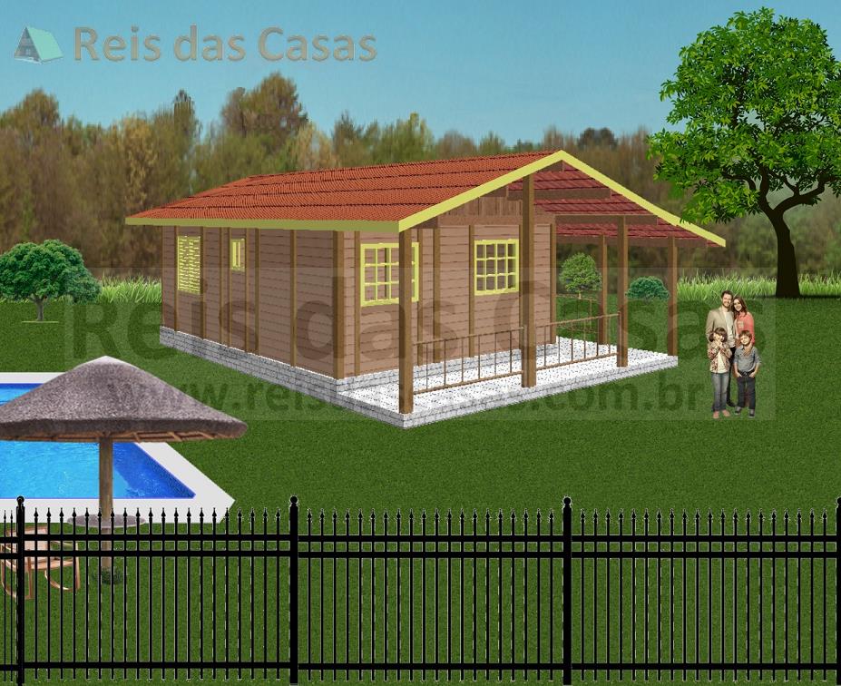 reidascasas.com.br at WI. Rei das Casas - Desde 1999 - Casas de Madeira e  Alvenaria - Caminho do