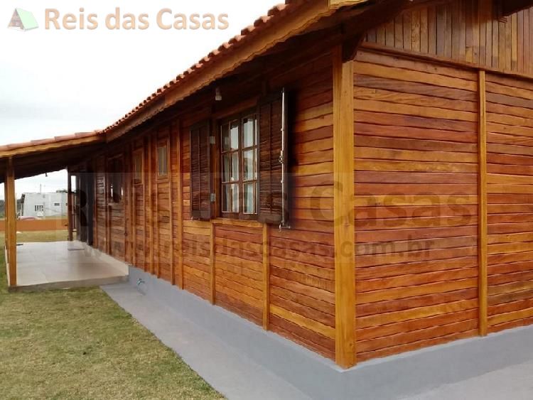 Modelo: Vitória Régia2 - 80m2 Reis das Casas Pré Fabricadas