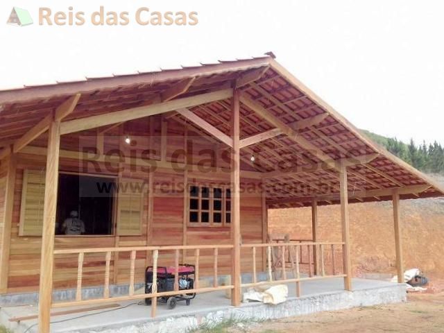 Modelo: Vitória Régia2 - 80m2 Reis das Casas Pré Fabricadas