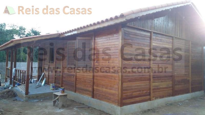 reidascasas.com.br at WI. Rei das Casas - Desde 1999 - Casas de Madeira e  Alvenaria - Caminho do