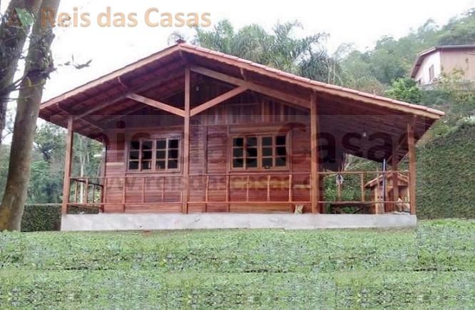 Modelo: Vitória Régia2 - 80m2 Reis das Casas Pré Fabricadas